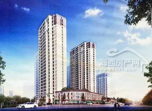 福州市中心一楼盘930套房源取得预售,可售住宅仅58套
