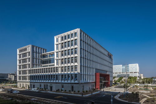中海油山西三气共采研发中心图片素材下载 建筑摄影素材下的都市风光图片素材