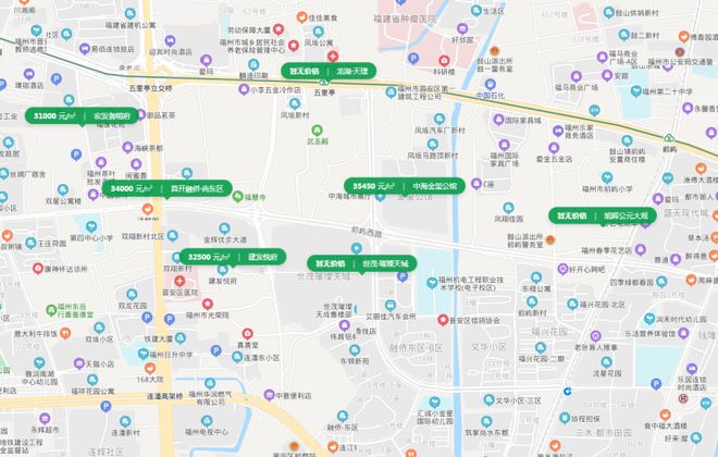 明天福州市区拍卖14幅地块!来看看哪些热土受开发商关注!