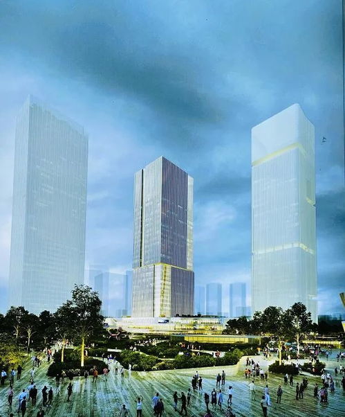 闽江北CBD新地标奠基 调整高度至180米，最新效果图震撼亮相