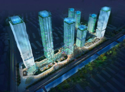 福州城市新貌的塑造者 万榕房地产开发与榕城建设浪潮