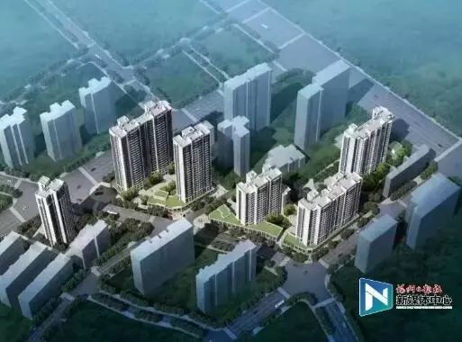 一手资料 配建安置型商品房项目相继亮相 多张效果图曝光