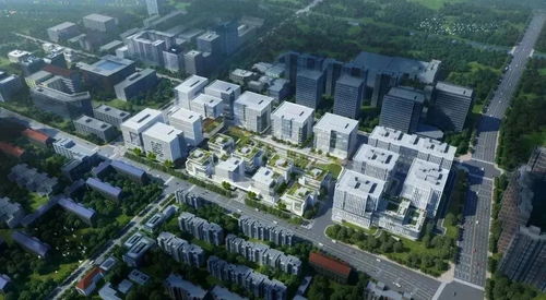 中关村工业互联网产业园项目核心区一期正式入市