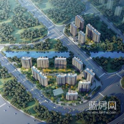 福州二环又添一住宅新盘!紧邻CBD!两大房企联手!