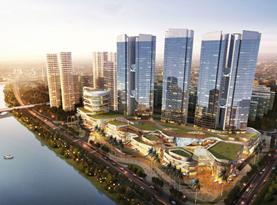 跟着地铁看商业 福州2号线沿线商业项目有何看点？